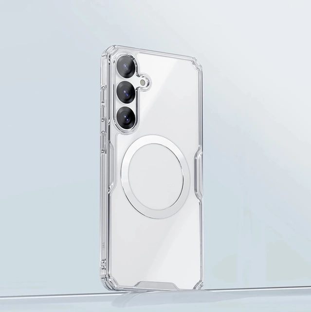 Etui do Samsung Galaxy S25 Nillkin Nature TPU MagSafe Białe