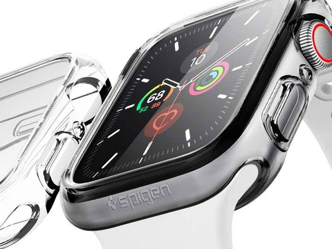 Etui Spigen Ultra Hybrid für die Apple Watch Serie 4/5/6/SE 40 mm Kristallklar
