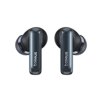 Słuchawki Baseus Bowie M2s Ultra TWS z ekranem LCD – czarne