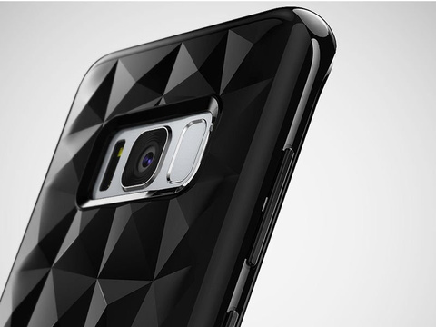 Etui Ringke Air Prism Samsung Galaxy S8 Plus Rauchschwarz