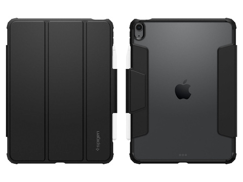 Etui Spigen Ultra Hybrid Pro für Apple iPad Air 4 2020 / 5 2022 Schwarz