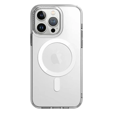 UNIQ Hülle LifePro Xtreme iPhone 14 Pro Max 6.7" Magclick Charging transparent/frostklar