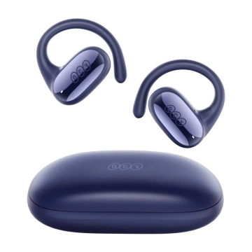 QCY T30 Crossky GTR2 Bluetooth-Kopfhörer, 28 Stunden, IPX5, ENC-Mikrofon – Blau