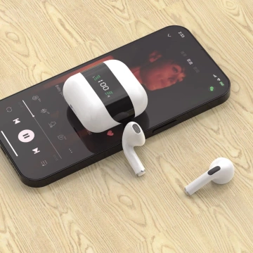 Dudao U15S In-Ear TWS Kopfhörer mit Ladezustandsanzeige weiß (U15S)