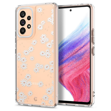 Etui Spigen Cyrill Cecile do Samsung Galaxy A53 5G White Daisy