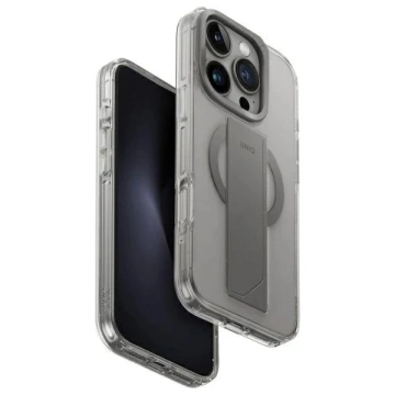 Etui do iPhone 16 Pro UNIQ Heldro Max Przezroczyste MagSafe