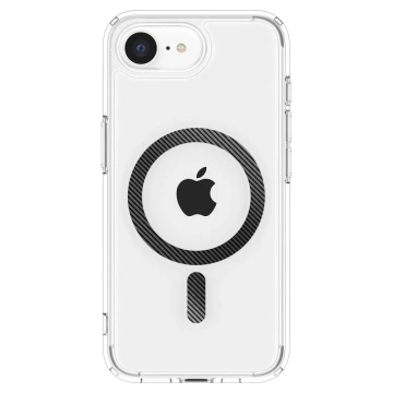 Etui für iPhone 16e Spigen Ultra Hybrid Mag MagSafe Carbon Fiber