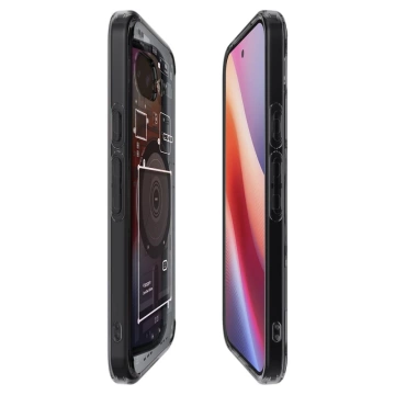 Etui für Google Pixel 9a Spigen Ultra Hybrid MagSafe Zero One Schwarz
