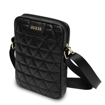 Ratet mal, Torba GUTB10QLBK 10" czarna/schwarz gesteppte Tablet-Tasche