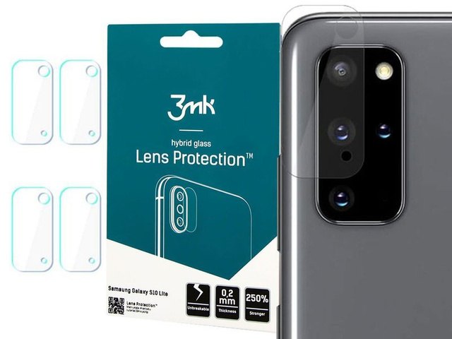 Kameraglaslinse 3mk Hybrid Glass x4 für Samsung Galaxy S20 Plus
