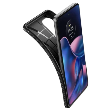 Etui Spigen Rugged Armor do Motorola Edge 2022 Matte Black