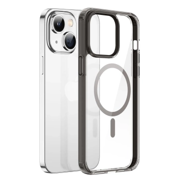 Dux Ducis Clin2 Hülle iPhone 14 Plus magnetische MagSafe Hülle grau