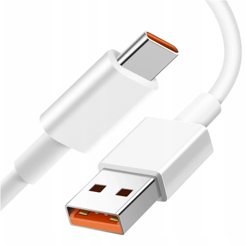 Xiaomi Original USB - USB-C Typ C Kabel stark schnell 120W PD 6A 1M Kabel Weiß