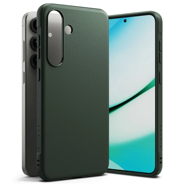 Etui do Samsung Galaxy S25 Dunkelgrün Ringke Onyx