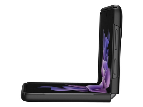 Spigen AirSkin Schutzhülle für Samsung Galaxy Z Flip 3 5G Schwarz