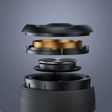 AWEI Bluetooth-Lautsprecher Y669 schwarz/schwarz