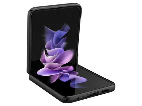 Spigen AirSkin Schutzhülle für Samsung Galaxy Z Flip 3 5G Schwarz