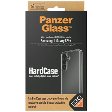 Etui do Samsung Galaxy S24+ Plus PanzerGlass HardCase D3O Clear