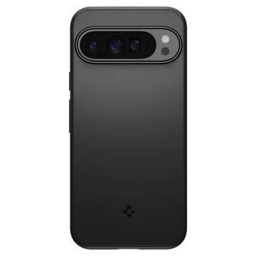 Etui Spigen Thin Fit für Google Pixel 9 Pro XL Schwarz