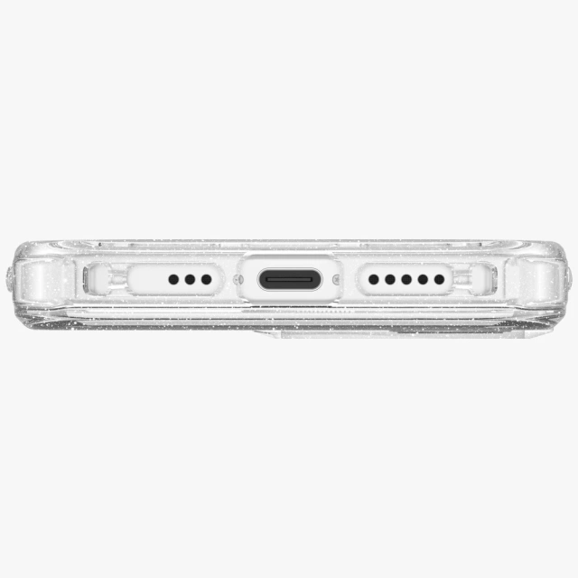 Etui Ochronne do iPhone 17 UNIQ LifePro Xtreme MagClick Clear/Brokat