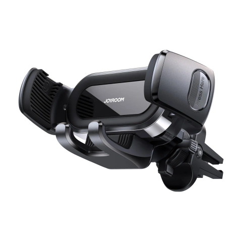 Joyroom JR-ZS351 uchwyt na kratkę z 360° obrotem, mechaniczne zaciski – srebrny