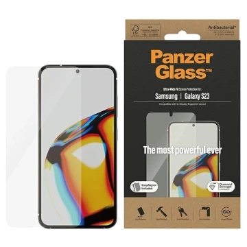 Szkło Hartowane do Samsung Galaxy S23 PanzerGlass Ultra-Wide Fit + EasyAligner