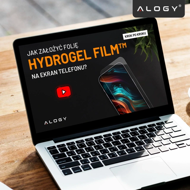 Folia hydrożelowa do Samsung Galaxy A56 5G – elastyczna ochrona ekranu, samoregeneracja, pełne dopasowanie i wysoka przejrzystość – Alogy Hydrogel Film™