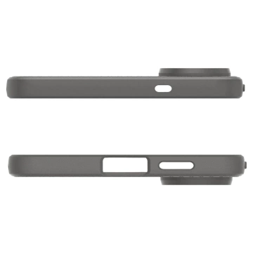 Samsung Galaxy S25 Edge Spigen Liquid Air Hülle Grau