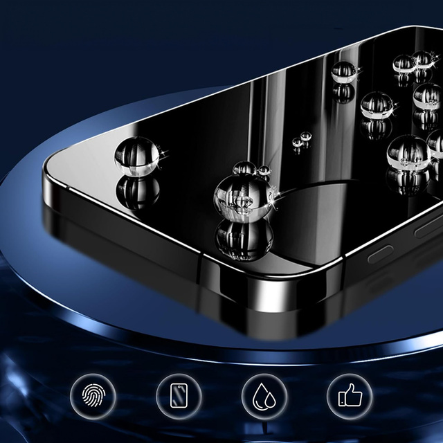 Szkło hartowane do Apple iPhone 15 2x na ekran + 1x na obiektyw aprat Lens zestaw szkieł