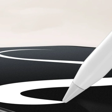 ESR Paper Feel 2er-Pack Schutzhülle für Apple iPad Air 11 6/2024 Matt Klar