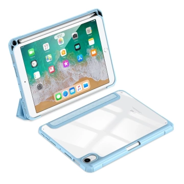 Dux Ducis Toby Armored Flip Smart Case für iPad mini 2021 mit Apple Pencil Holder Blau