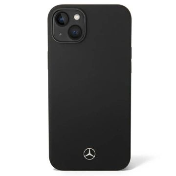 Etui Mercedes MEHCP14MSILBK für Apple iPhone 14 Plus 6,7 Hardcase Silicone Line