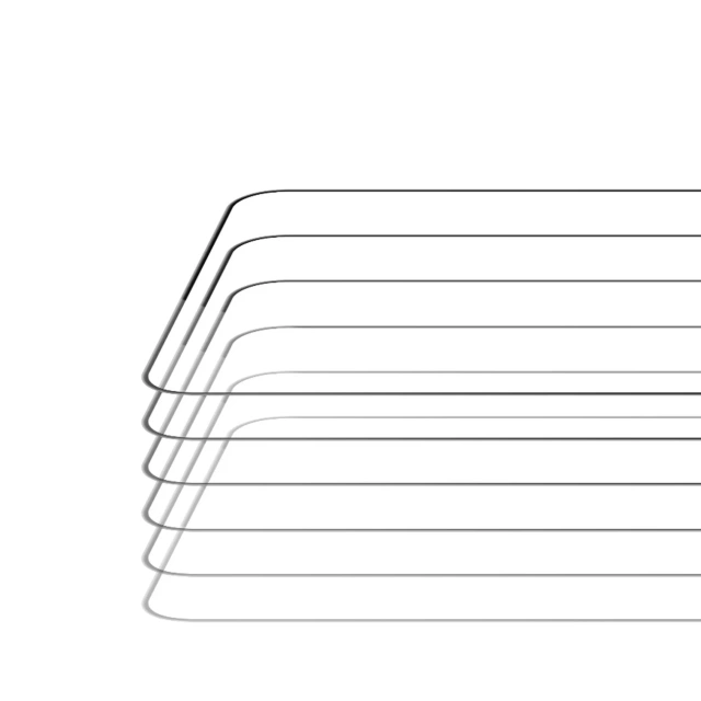Nillkin CP+PRO ultracienkie szkło hartowane na cały ekran z ramką 0,2 mm 9H Samsung Galaxy S22 czarny