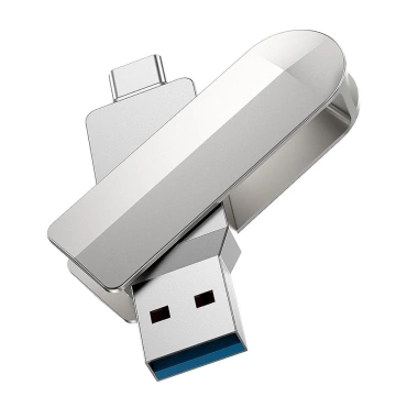 HOCO USB A Typ C Pendrive UD10 16GB USB 3.0 drehbar, breite Kompatibilität