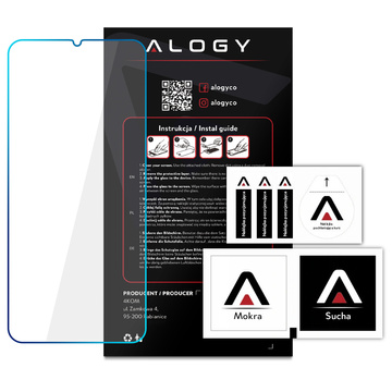 9H Tempered Glass Alogy Schutzscheibe für Vivo Y20s / Y11s
