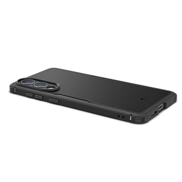 Schutzhülle für Samsung Galaxy S25 Edge Spigen Core Armor Mag Schwarz