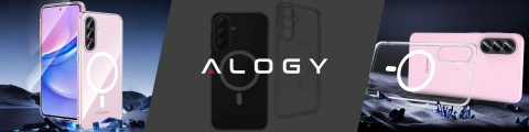 Hülle für Apple iPhone 16 Pro Max Alogy Anti-Shock Hybrid Case für MagSafe Transparent