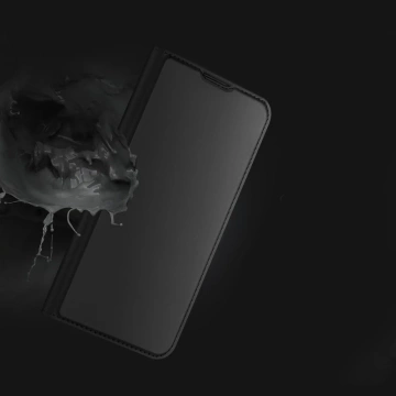 Dux Ducis Skin Pro Holster Flip Cover für iPhone 13 Pro Max schwarz