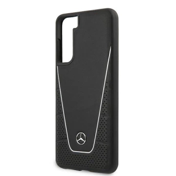 Etui Mercedes MEHCS21MCLSSI für Samsung Galaxy S21 G996 Hardcase Dynamic Line