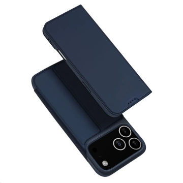 Etui Kabura do iPhone 17 Pro Dux Ducis Skin Pro Niebieski