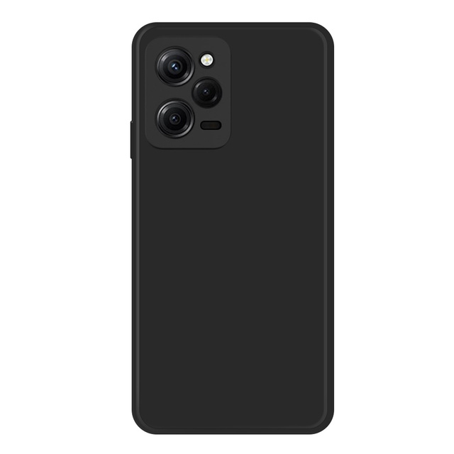 Etui na telefon Icon Case do Xiaomi Redmi Note 12 Pro 5G / Poco X5 Pro 5G Black