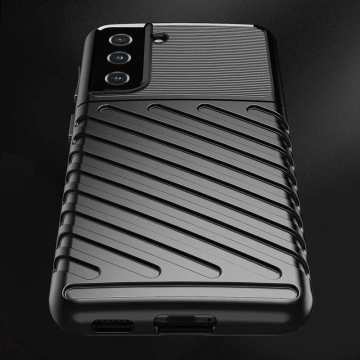 Schutzhülle Thunder Case für Samsung Galaxy S23 Plus Silikon Armor Case blau