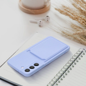 CARD CASE Hülle für Samsung Galaxy A25 5G lila