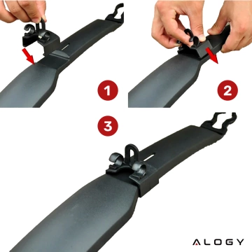 Plattform-Fahrradpedale für MTB-Fahrräder, Aluminium 9/16" Schwarzes Aluminium-Set [2 Stk.]