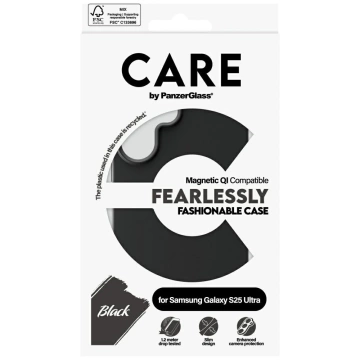 Etui CARE do Samsung Galaxy S25 Ultra by PanzerGlass Fearlessly Fashionable