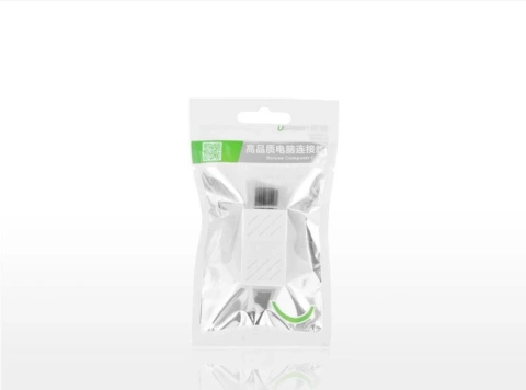 Złączka UGREEN łącznik kabli sieciowych złączka sieciowa RJ45 biały (20311)