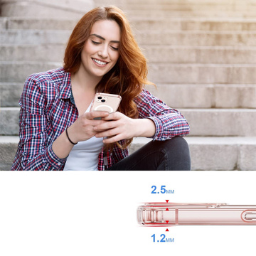 Gepanzerte Hülle für MagCase 3mk für Apple iPhone 13 Transparent