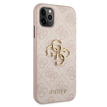 Etui Guess GUHCN654GMGPI für iPhone 11 Pro Max Hardcase 4G Big Metal Logo