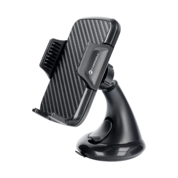 FORCELL F-GRIP Carbon HT1 Autohalterung für Windschutzscheibe/Bord Schwarz
