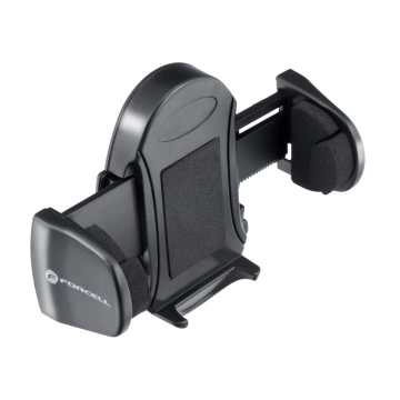 Uchwyt samochodowy Forcell Oval 2w1 Ramię 17 cm Szyba/Kratka Zaciskowy